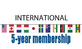 Canadian and Foreign FIVE-year memberships