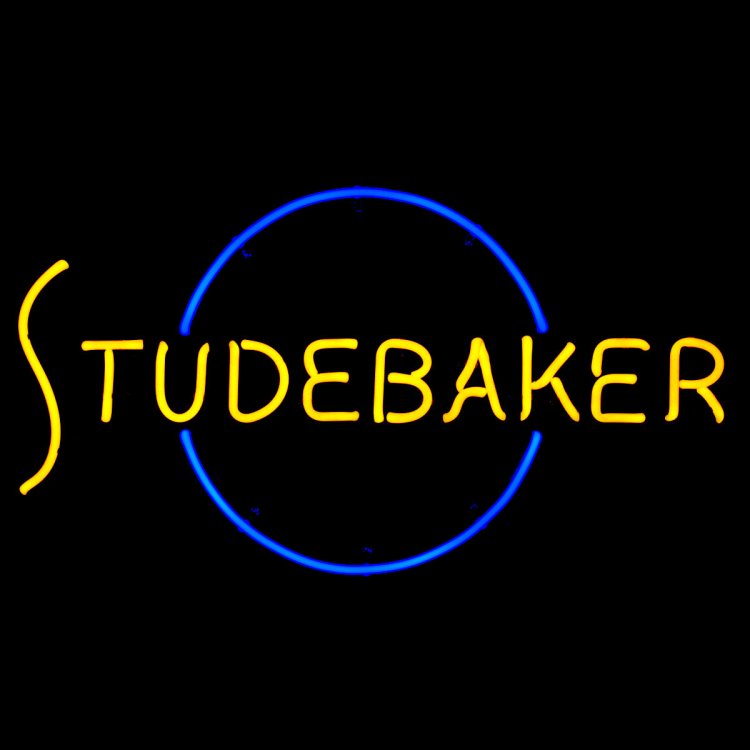 Custom Studebaker Neon Signs by former New Studebaker Packard Dealer.jpg
