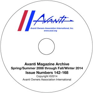 Avanti Magazine Digital Editions