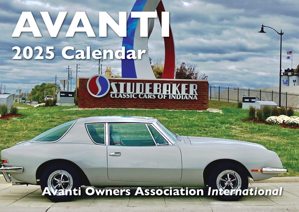 2025 Avanti Calendar