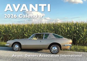 2026 Avanti Calendar
