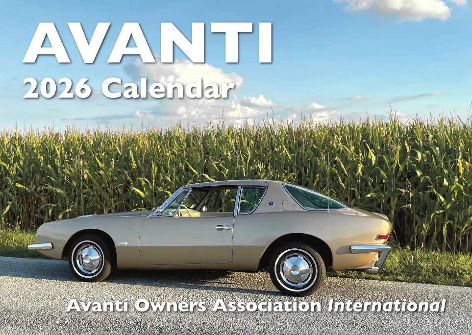 2026 Avanti Calendar