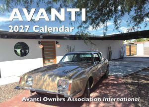2027 Avanti Calendar
