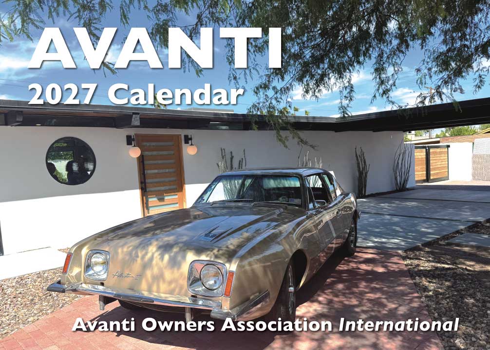 2027 Avanti Calendar
