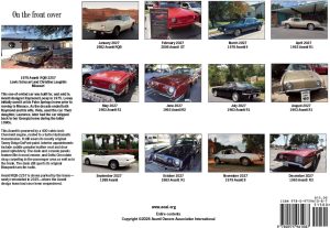2027 Avanti Calendar